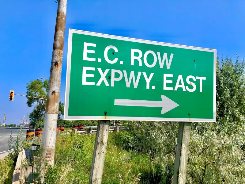 E.C. Row Expressway On-Ramp Closure Planned in Windsor