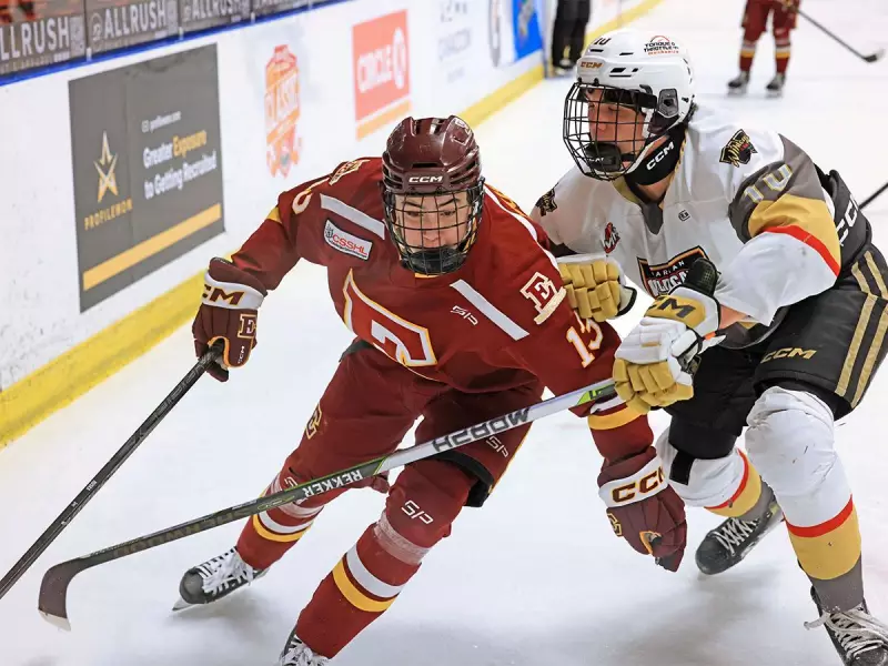 Edge School Stars Shine at Circle K Classic, Eye NHL Futures