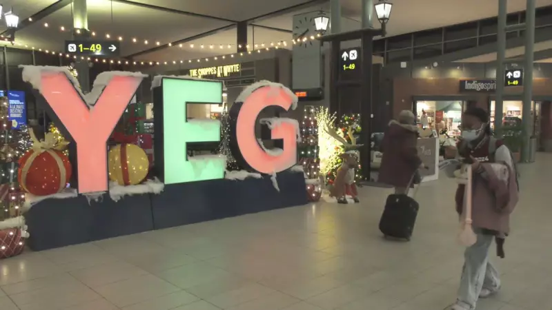 Edmonton Airport Braces for Holiday Rush: Busiest Travel Season Begins