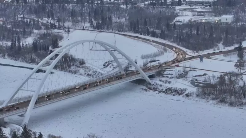 Edmonton Braces for Heavy Snow Wednesday, Followed by Deep Freeze