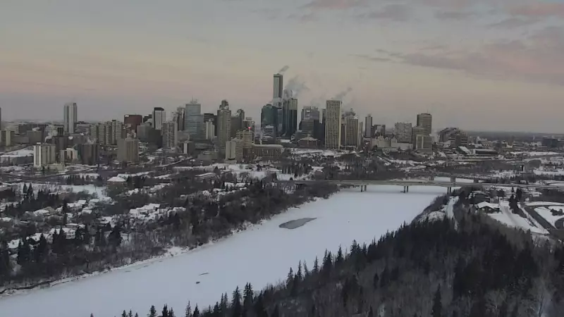 Edmonton Braces for Major Snowfall on Christmas Eve 2025