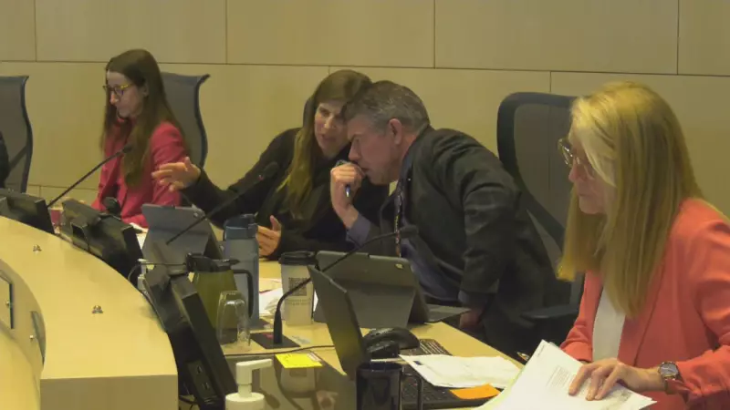 Edmonton City Council Debates 2026 Budget, Mayor Knack Pledges Tax Hike at or Below 6.4%