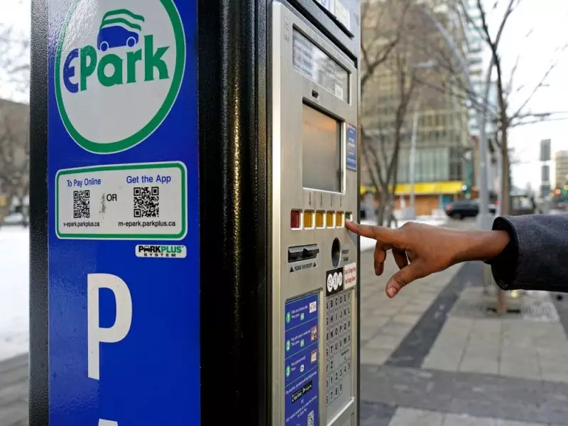 Edmonton Considers Parking Fees at City Attractions to Offset Tax Burden