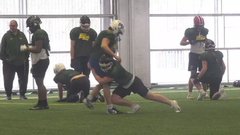 Edmonton Elks Selects Tryouts Draw Hundreds of Young Athletes Across Alberta