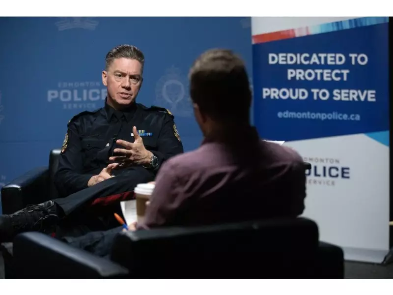 Edmonton Hits 32 Homicides in 2025, Police Chief Alarmed by Rising Youth Violence