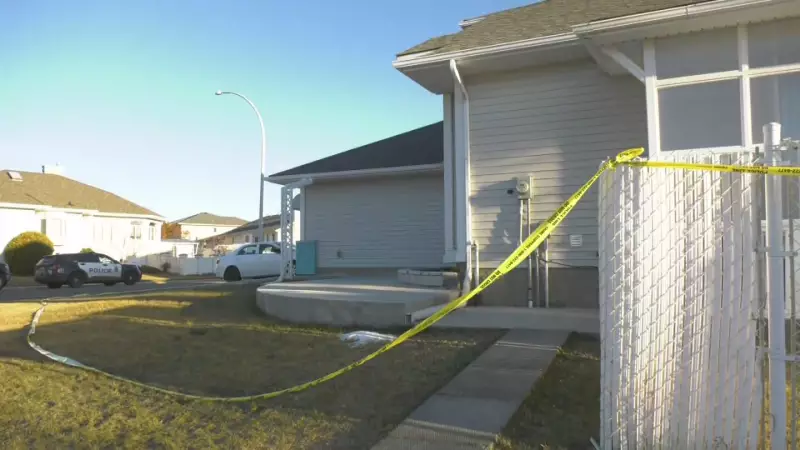 Edmonton Homicide Case Closed After Suspect's Death