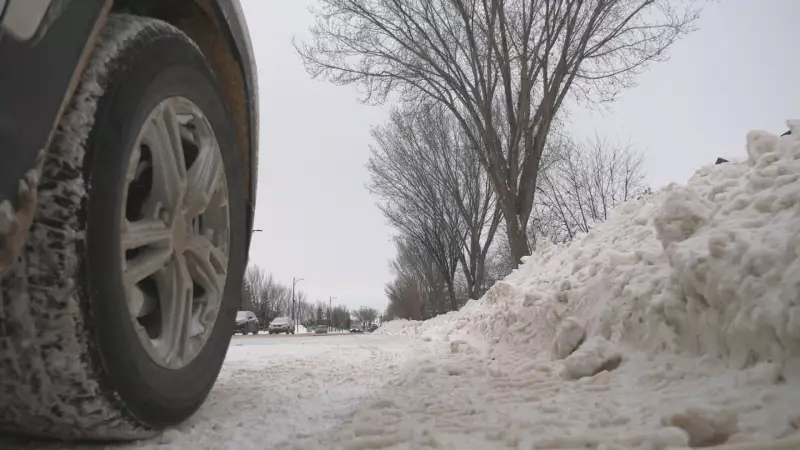 Edmonton Issues 113 Tickets in First Phase of Seasonal Parking Ban
