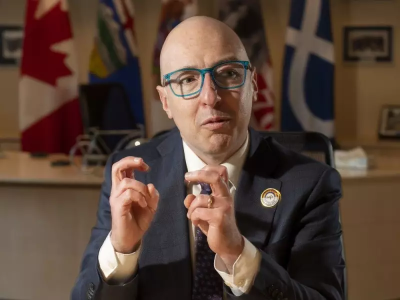 Edmonton Mayor Knack Demands Rethink of Alberta Election Boundaries