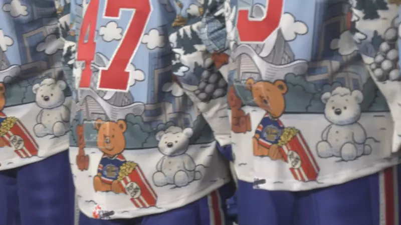 Edmonton Oil Kings Unveil Special Jerseys for Annual Teddy Bear Toss Game