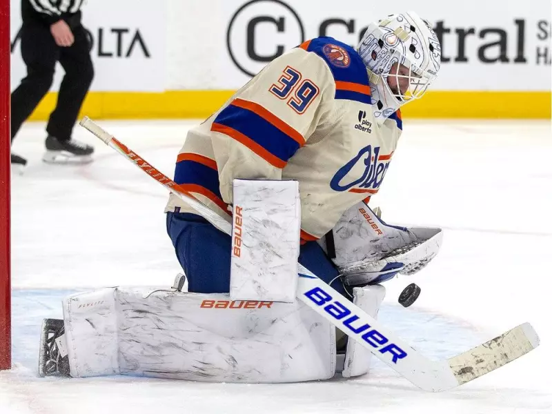 Edmonton Oilers Stick with Connor Ingram: Goalie Gets Third Straight Start