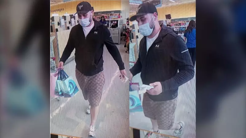 Edmonton Police Hunt Suspect in City-Wide Fitness Centre Locker Thefts