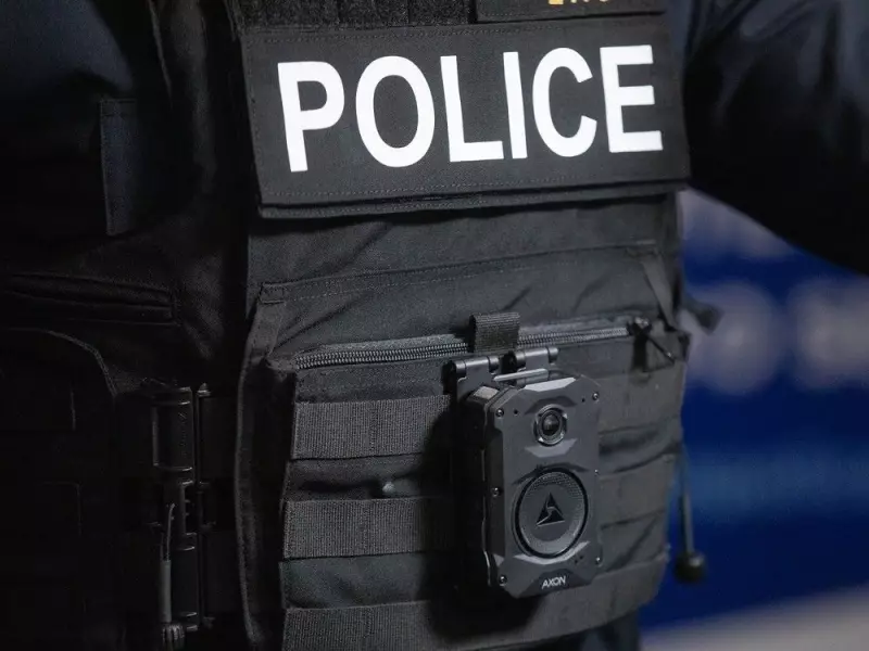 Edmonton Police Test Facial Recognition Bodycams in World-First Pilot