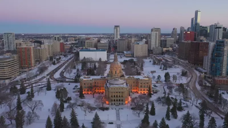 Edmonton Weather Alert: Snow, Gusts Tonight, Deep Freeze Follows