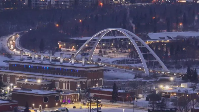 Edmonton Weather: Brief Dip Today, Above Zero Return Imminent