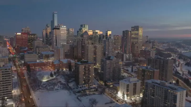 Edmonton Weather: Deep Freeze Follows Major Snowstorm, December 2025