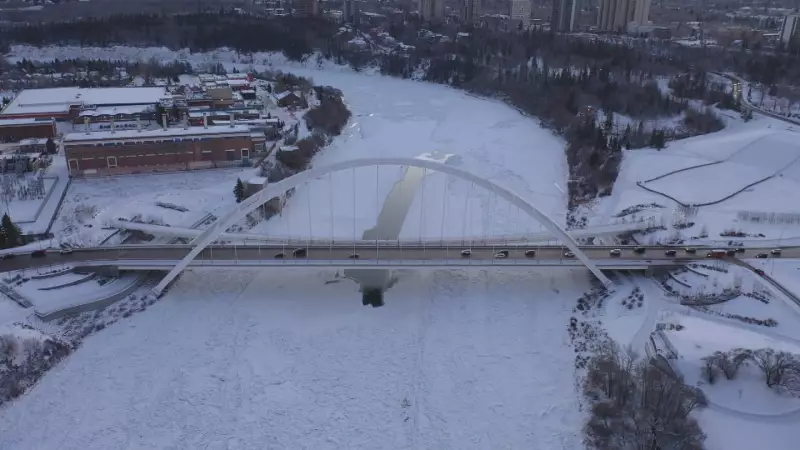 Edmonton Weather: Mild Air Brings Brief Respite Before Weekend Return to Cold