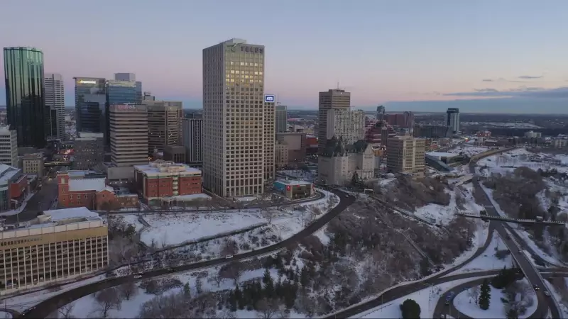 Edmonton Weather: Mild Week Ahead with Flurries Expected
