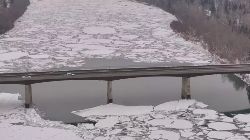 Edmonton Weather: Warm Mess Today, Arctic Air Arrives Friday