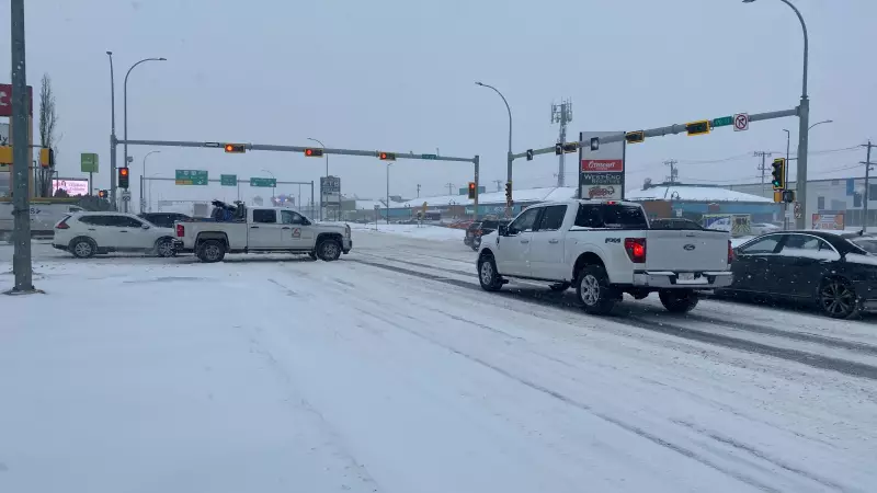 Edmonton Winter Storm: How Residents Navigated the December 2025 Blast