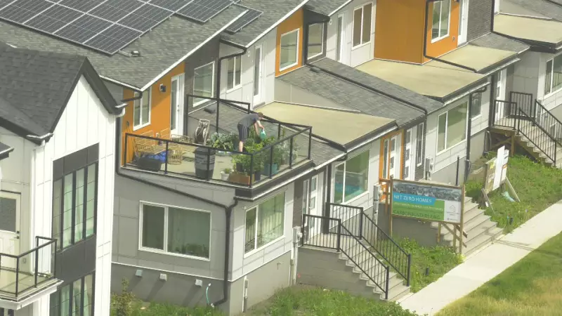 Edmonton's Blatchford Neighbourhood Sees Major Construction Progress in 2025