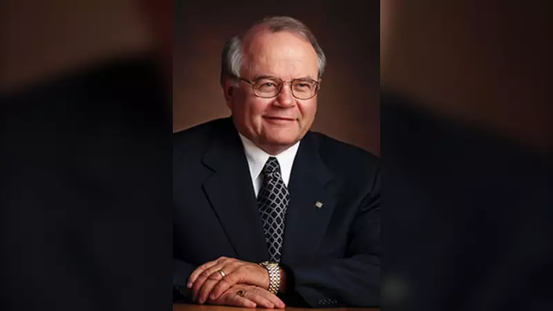 Edmonton's Dr. Lorne Tyrell Elevated to Companion in Order of Canada