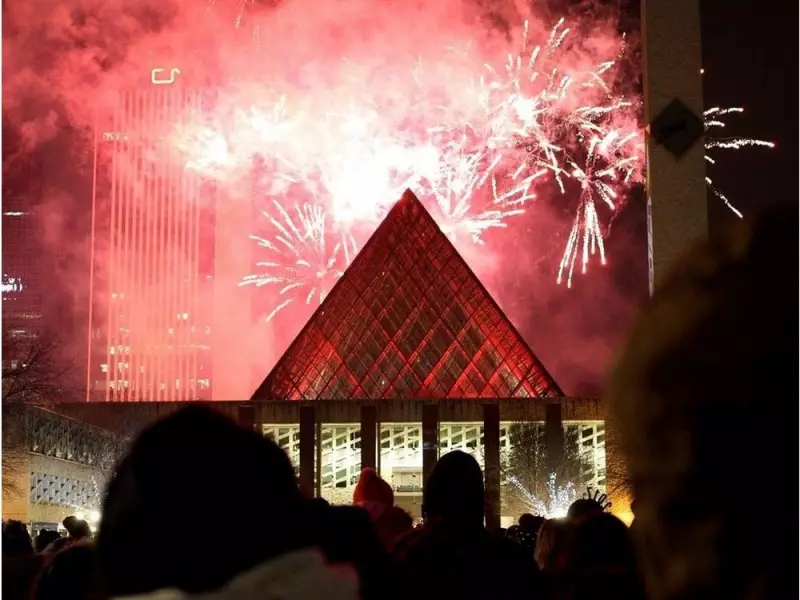 Edmonton's Free New Year's Eve 2026: Fireworks, Festivities & Road Closures