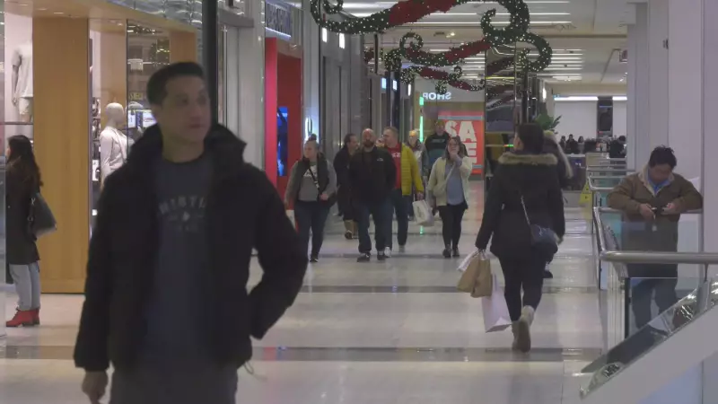 Edmonton's Last-Minute Shoppers Share Christmas Wishes for Comfort and Peace