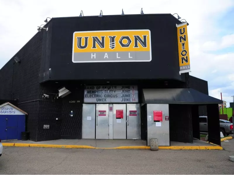 Edmonton's Union Hall Closes After 22 Years with Final Bash, New Venues Emerge