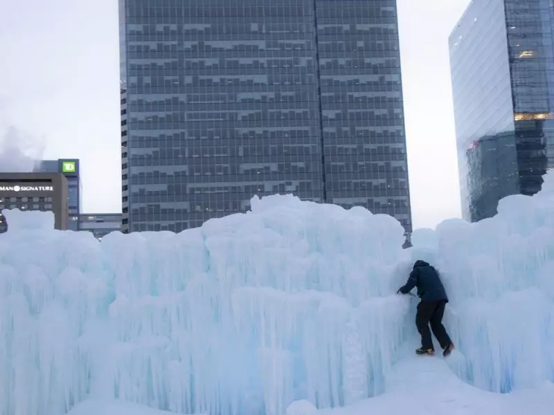 Edmonton's Wild Weather: Blowing Snow, -30 Wind Chill, Then a 4°C Swing