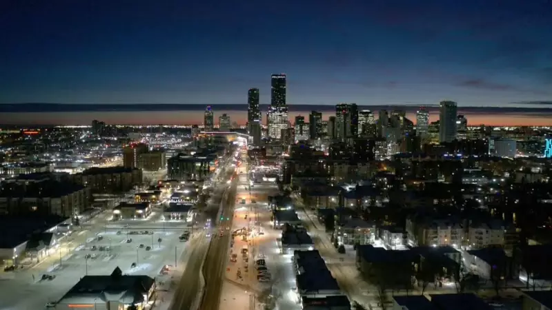 Edmonton's Winter Warm-Up Short-Lived: Bitter Cold and Snow on the Horizon