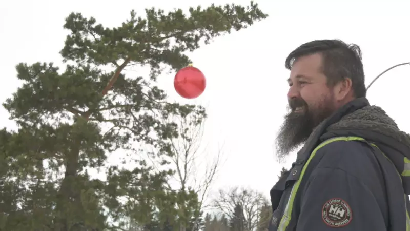 Edmonton's York Neighbourhood Celebrates a 'Charlie Brown Christmas' with 76cm Ornament