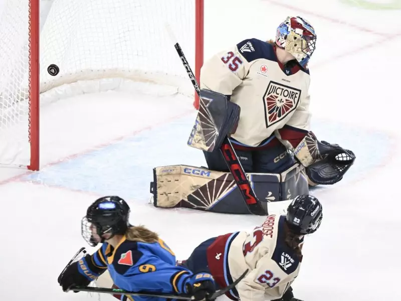 Elaine Chuli's 29 Saves Lead Toronto Sceptres Past Montreal Victoire 2-1