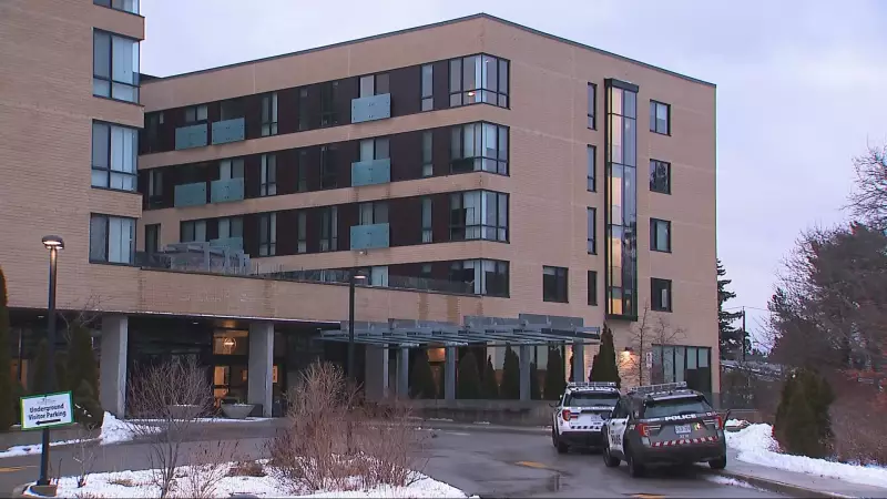 Elderly Man Dies After Two-Alarm Fire at North York Retirement Home