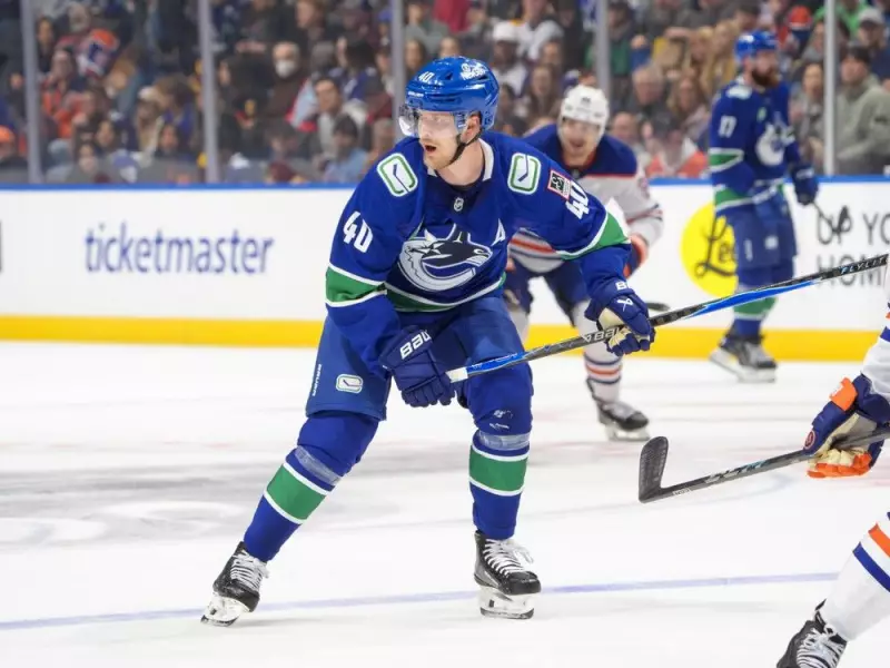 Elias Pettersson Returns to Canucks Lineup Tonight After 8-Game Absence