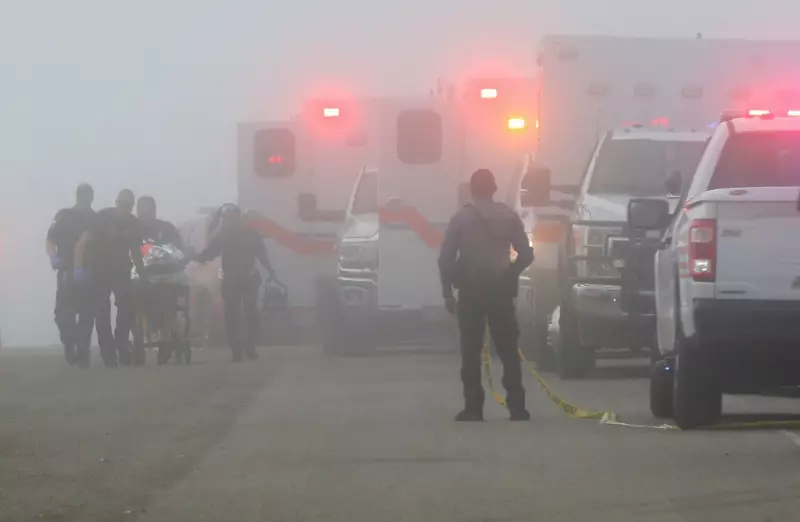 Emergency Crews Respond to Small Plane Crash Near Galveston, Texas