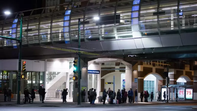 Emergency Shuts Down Vancouver SkyTrain Station, Delays Service