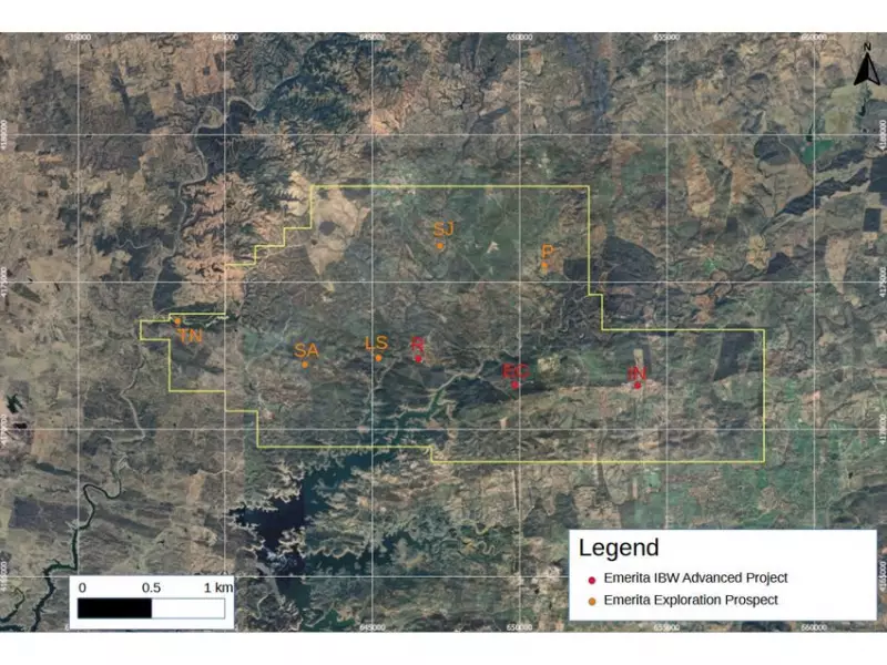 Emerita Resources Launches Major Airborne Survey Over Spanish Pyrite Belt