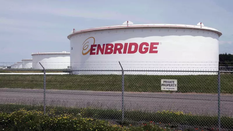 Enbridge Forecasts Higher 2026 Core Profit on Strong Demand and New Projects