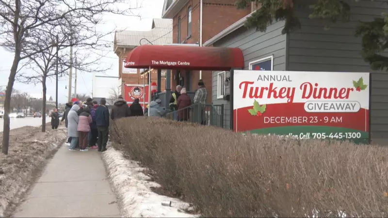 End of an Era: Chris Dopp's Annual Collingwood Turkey Dinner Giveaway Concludes
