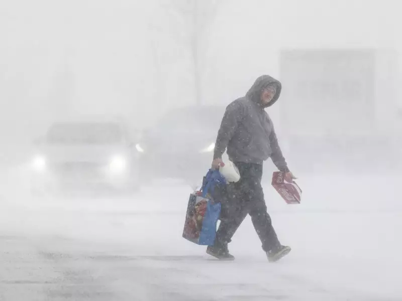 Environment Canada Issues Yellow Warning for Blowing Snow in Calgary