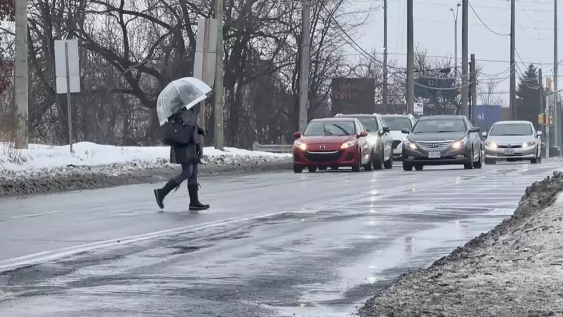 Environment Canada Warns Ottawa of Hazardous Road Conditions on December 19