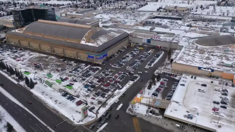 EPS Searches for Victims After 'Unknown Substance' Attack at West Edmonton Mall