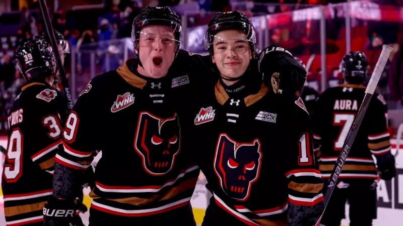 Eric Tu Secures Starting Role for Calgary Hitmen with Stellar 38-Save Performance