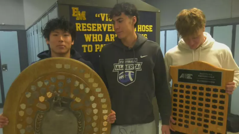 Ernest Manning Dominates to Claim 5A Provincial Football Championship in Calgary