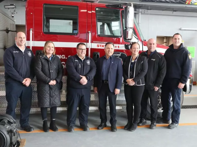 Essex County Fire Departments Receive $255K for Cancer Prevention Gear