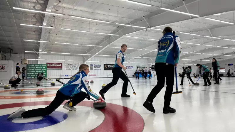 Estevan Volunteers Host U-18 Curling Provincials After Year-Long Bid