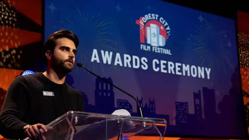 Ethan Hickey Appointed New Executive Director of Forest City Film Festival