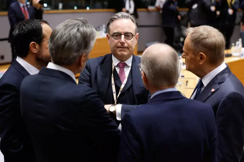 EU Leaders Negotiate Through Night to Address Belgian Fears Over Ukraine Loan