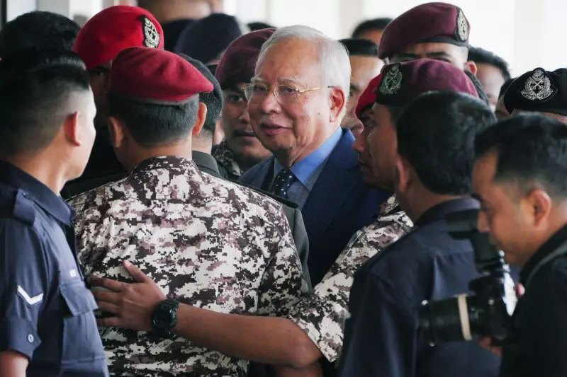Ex-Malaysian PM Najib Razak Gets 15 Years in 1MDB Corruption Case