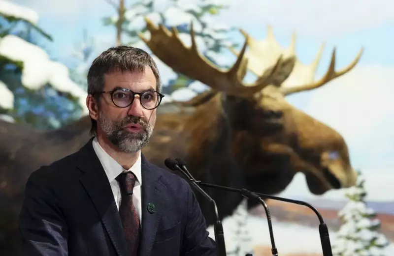 Ex-Minister Guilbeault Admits Canada Will Miss 2030 Climate Target